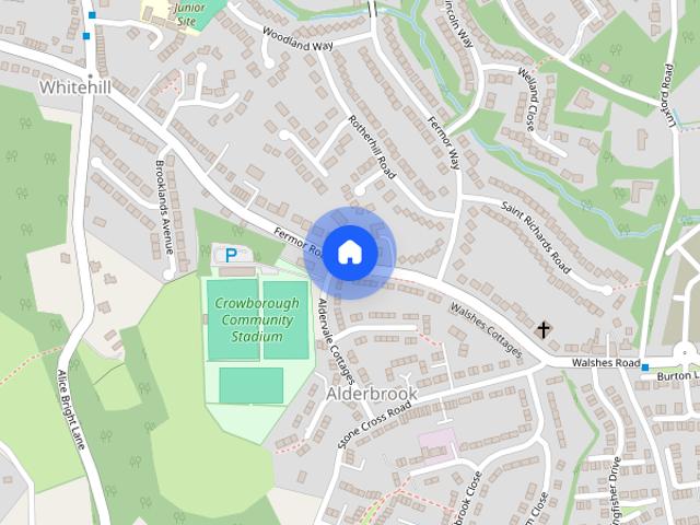 House for rent in Cross In Hand, East Sussex