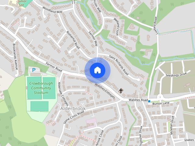House for rent in Alderbrook, Wealden
