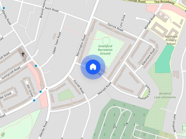 House for rent in Greenford, Greenford