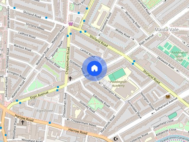 Apartment for rent in Kensal Town, Maida Vale