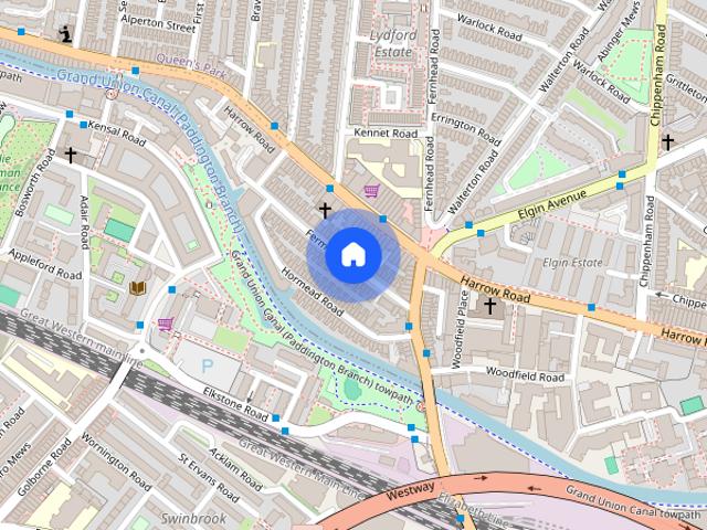Apartment for rent in Kensal Town, Greater London