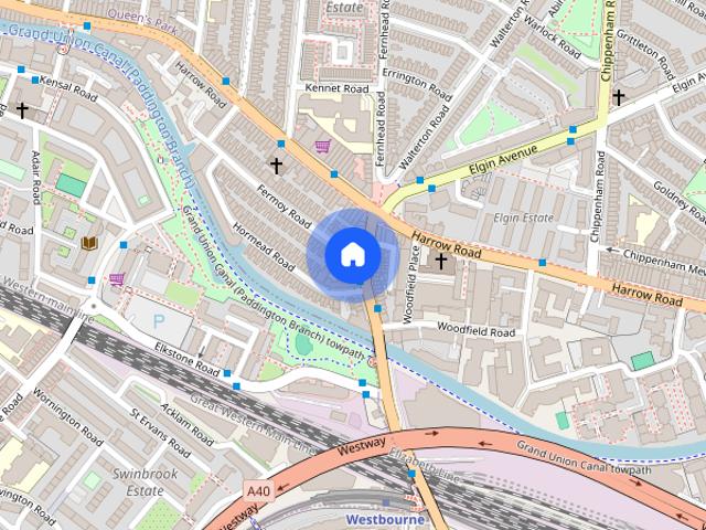 Apartment for rent in Kensal Town, Greater London