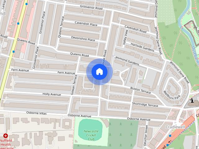 House for rent in Cradlewell, Newcastle upon Tyne