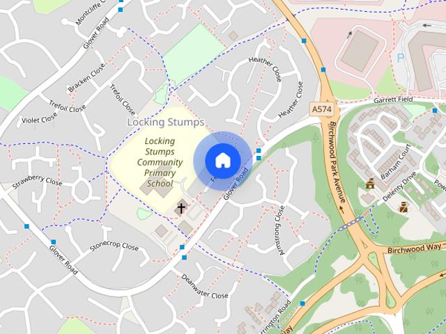 House for rent in Locking Stumps, Warrington