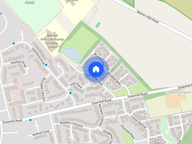 House for rent in Agar Nook, Leicestershire