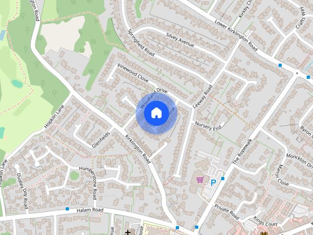 House for rent in Southwell CP, Newark and Sherwood