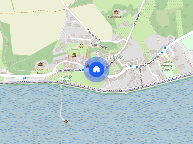 House for rent in Culross, Scotland
