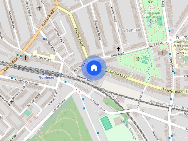 Apartment for rent in London Borough of Lewisham, Greater London