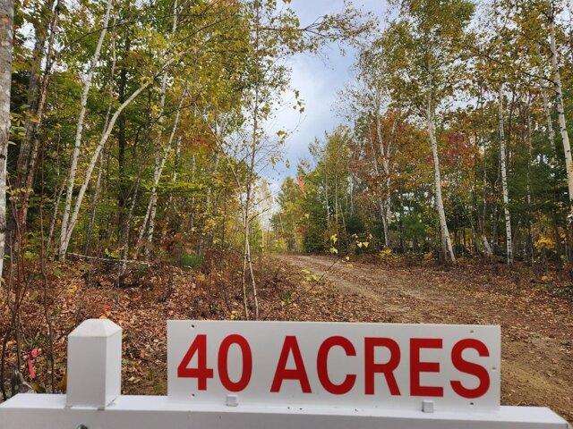 Land for sale in Buckfield, Maine
