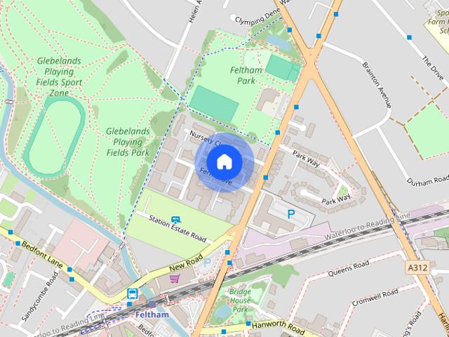 Apartment for rent in London Borough of Hounslow, Feltham