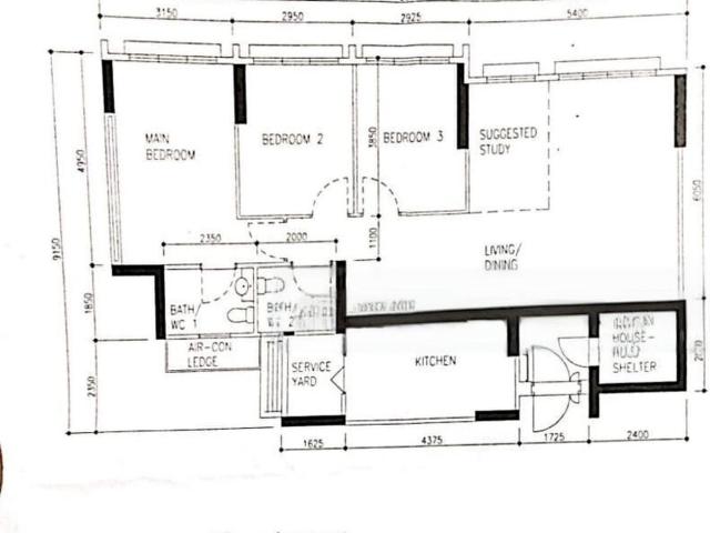 HDB House for sale in Yishun