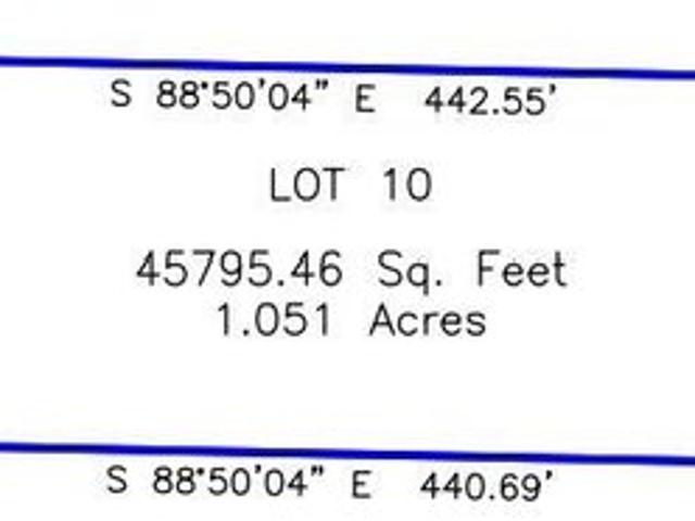 Land for sale in Saltillo, Mississippi