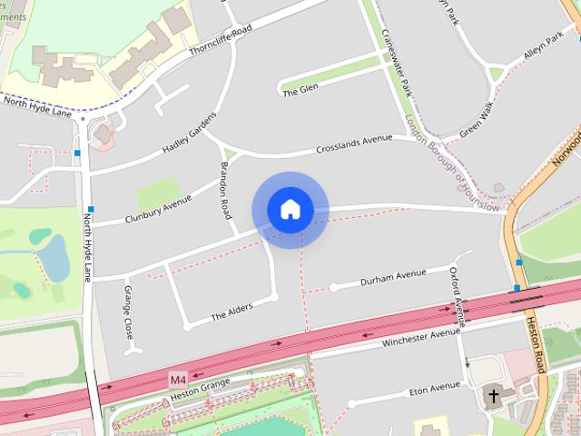 House for rent in London Borough of Hounslow, Heston
