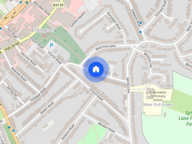 House for rent in Gravelly Hill, West Midlands