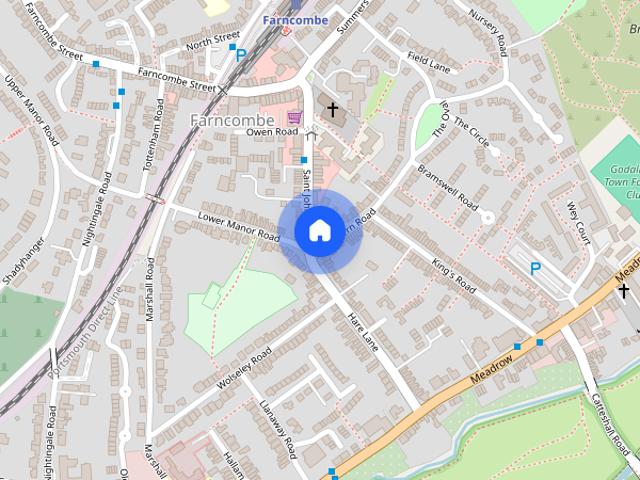 Apartment for rent in Farncombe, Waverley