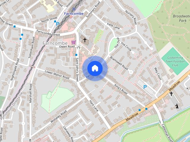 Apartment for rent in Fole, Surrey