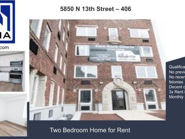 Apartment for rent in Philadelphia, Pennsylvania