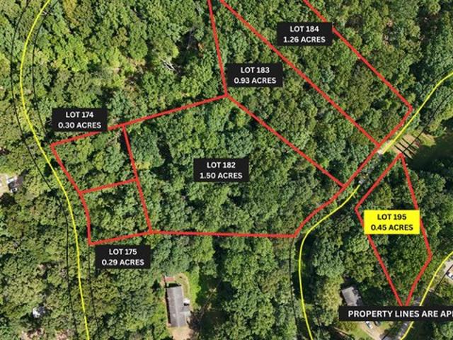 Land for sale in Clarkesville, Georgia