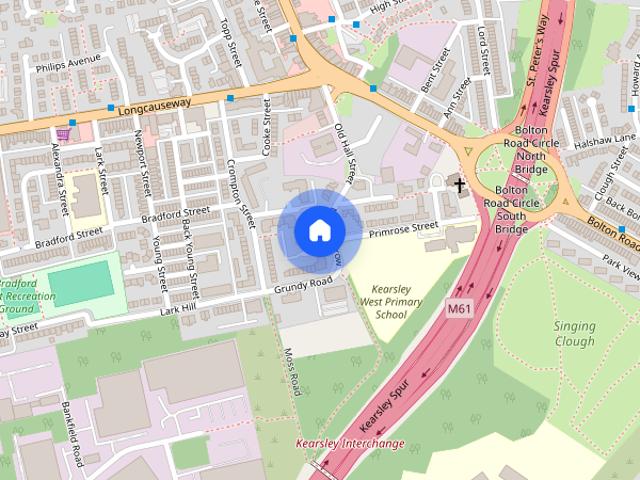 Apartment for rent in Lee Bank, Greater Manchester