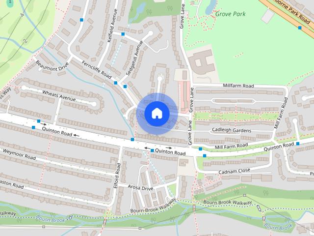 House for rent in Metchley, Birmingham