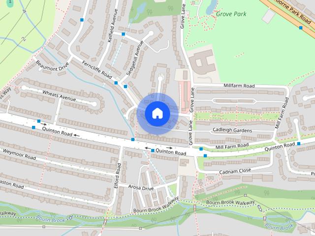 House for rent in Harborne, West Midlands