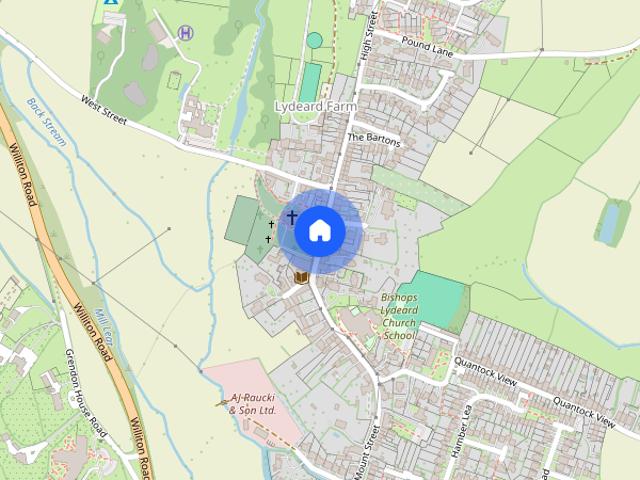 House for rent in Bishop's Lydeard, Somerset