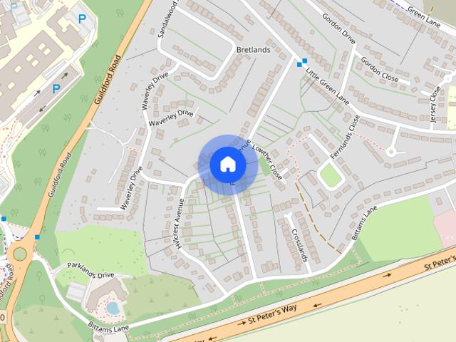 House for rent in Row Town, Surrey