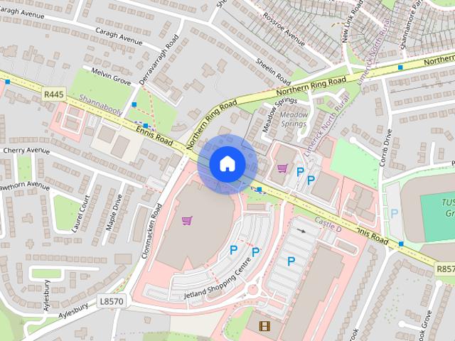 Townhouse to rent in Northlands, South Tipperary