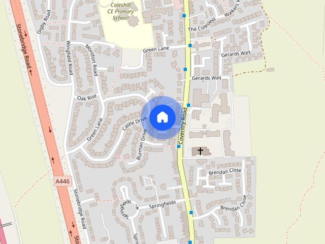 Apartment for rent in Coleshill CP, Gun Hill