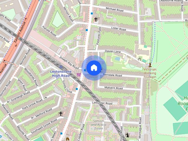 Apartment for rent in London Borough of Waltham Forest, Greater London