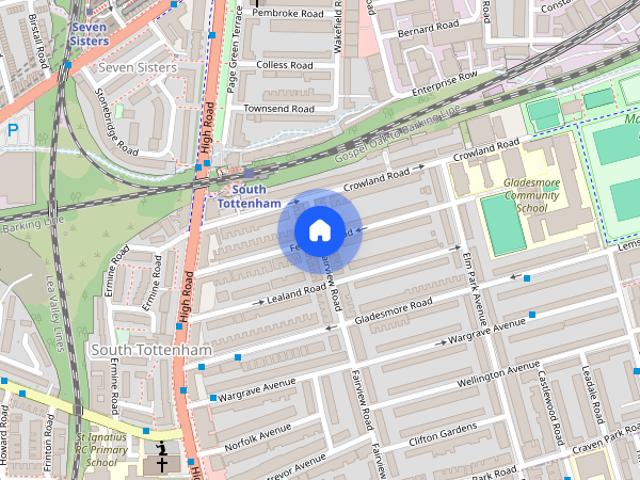 Apartment for rent in South Tottenham, Cat Hill