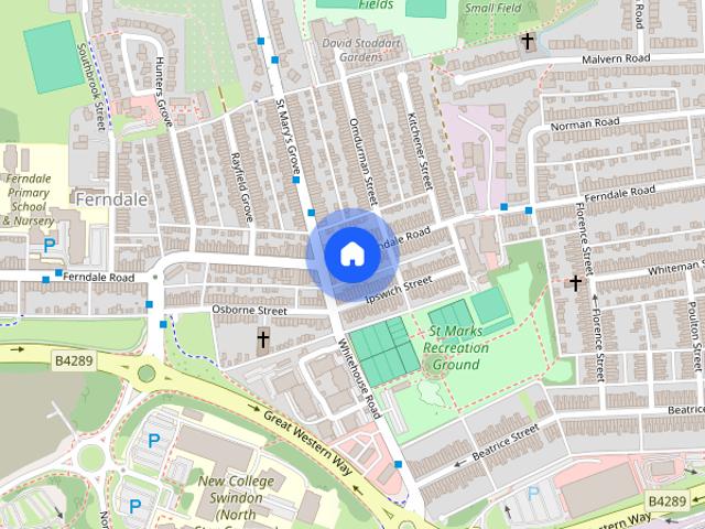 House for rent in Ferndale, Swindon