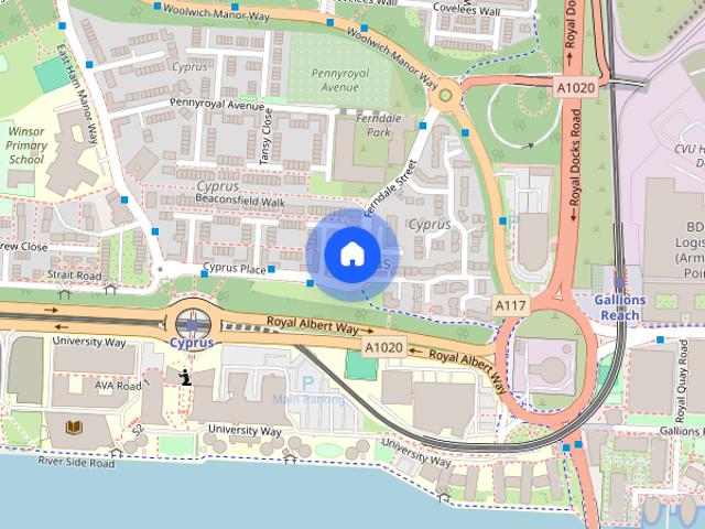 Apartment for rent in London Borough of Newham, Greater London