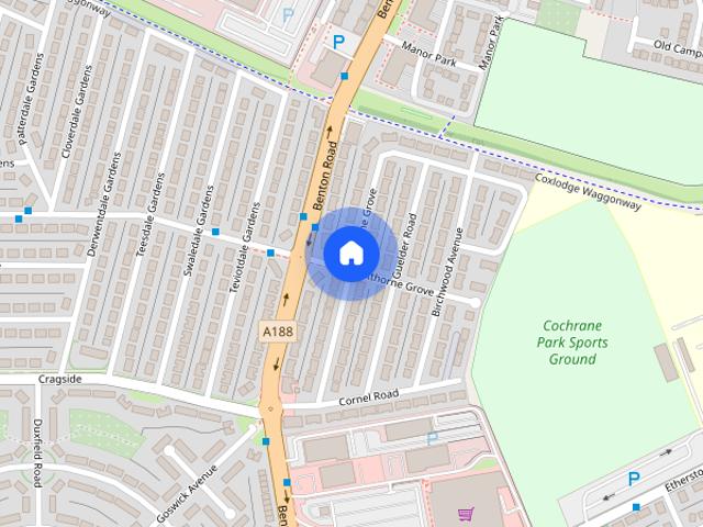 Apartment for rent in High Heaton, Tyne And Wear