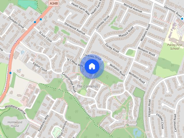 House for rent in Ferndown, East Dorset