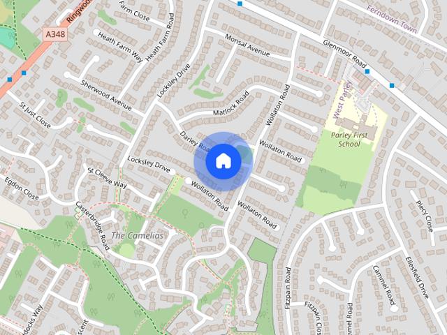 House for rent in Ferndown, East Dorset