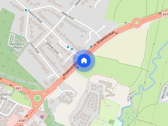 Apartment for rent in West Moors, Ferndown