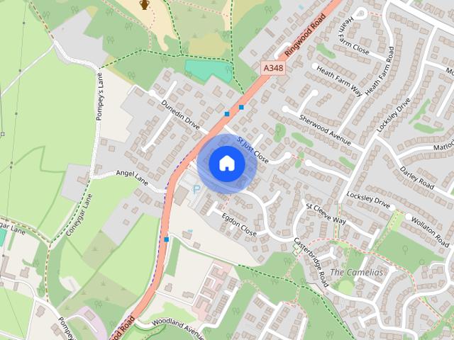 House for rent in Ferndown, East Dorset