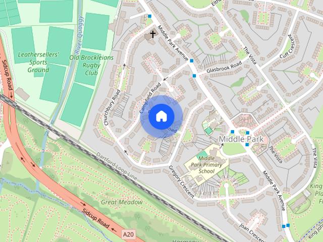 House for rent in Middle Park, Greater London