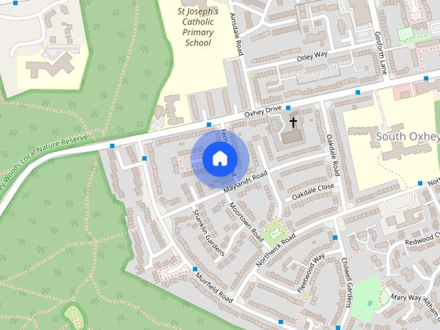 Apartment for rent in Carpenders Park, Three Rivers