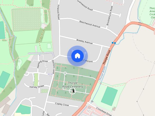 House for rent in Thorpe Arnold, Brentingby