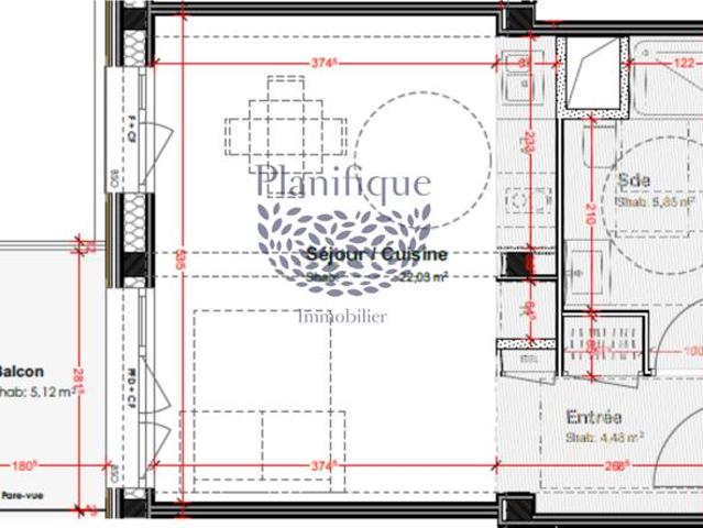 Appartement vente à Gex, Ferney-voltaire