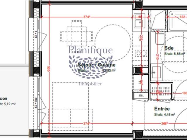 Appartement vente à Gex, Ferney-voltaire