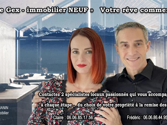 Appartement vente à Gex, Ferney-voltaire