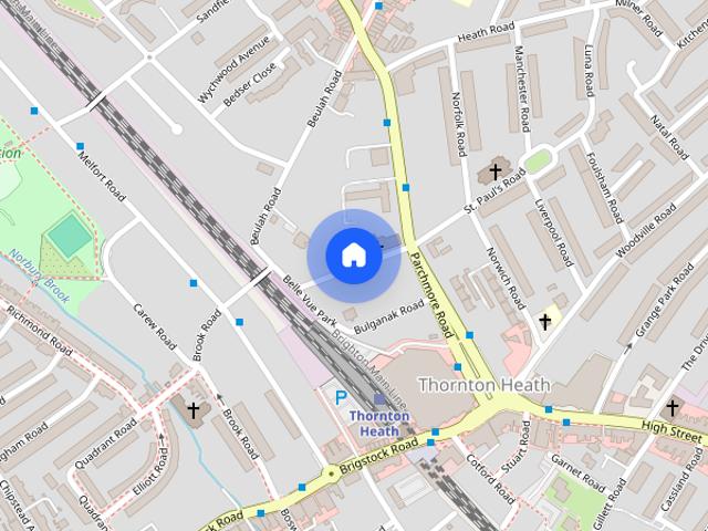 Apartment for rent in London Borough of Croydon, Thornton Heath