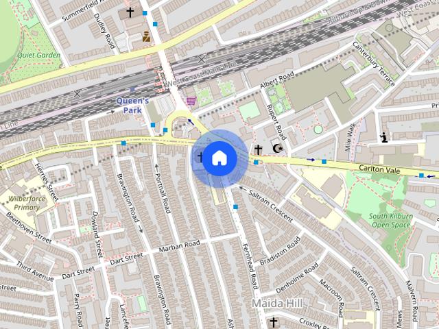 Apartment for rent in Kensal Town, Greater London