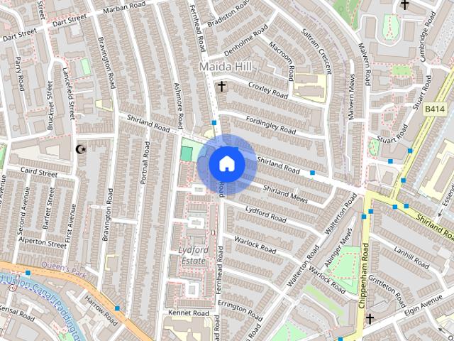 Apartment for rent in Kensal Town, Greater London