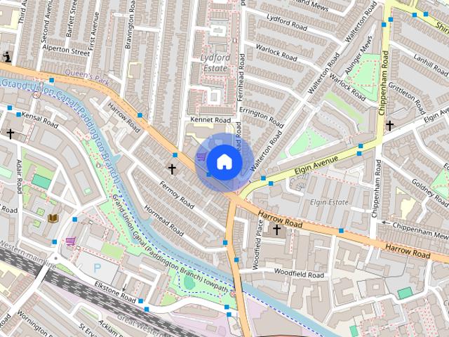 Apartment for rent in Kensal Town, Greater London
