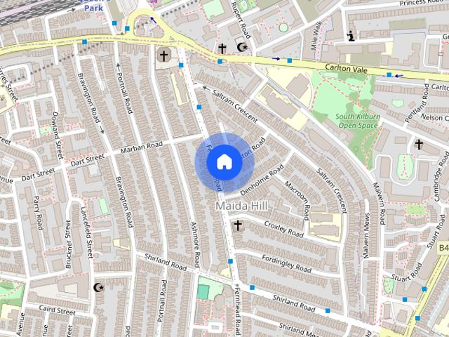Apartment for rent in Kensal Town, Greater London