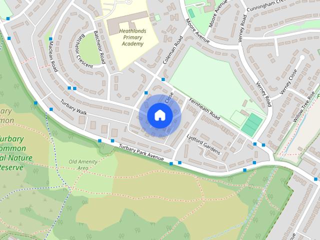 House for rent in Talbot Village, Bournemouth